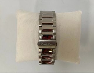 Reloj Calvin Klein Hombre Azul/Plata