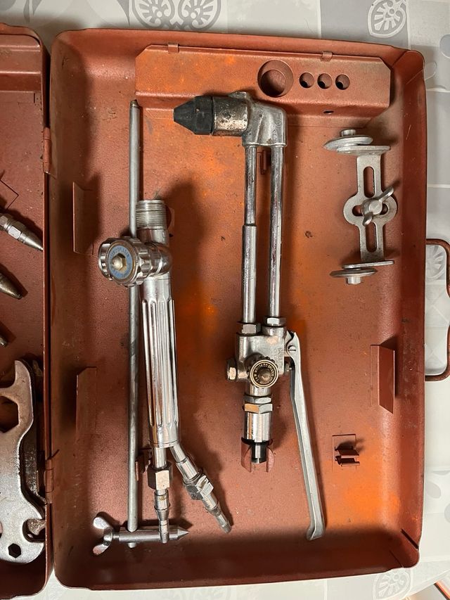 Maletín de soldadura suizo original