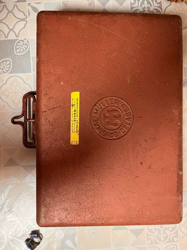 Maletín de soldadura suizo original