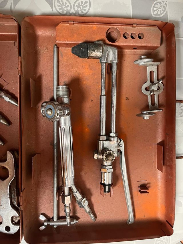 Maletín de soldadura suizo original