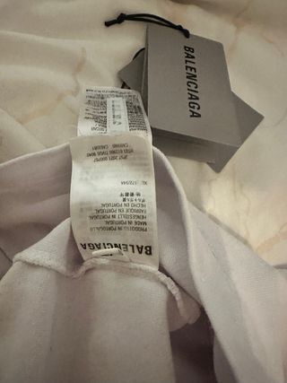 Camiseta Balenciaga Blanca