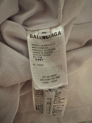 Camiseta Balenciaga Blanca