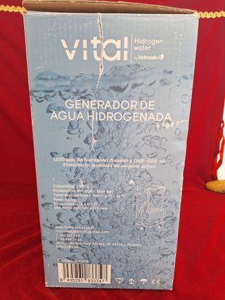Jarra Vital Hidrogen Water by Hidrosalu