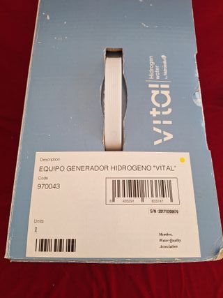 Jarra Vital Hidrogen Water by Hidrosalu