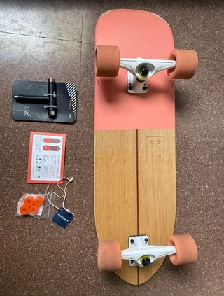 Surfskate MILLER Soul Coral 31.5 + REGALO