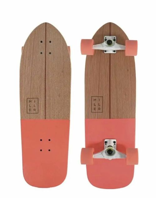 Surfskate MILLER Soul Coral 31.5 + REGALO