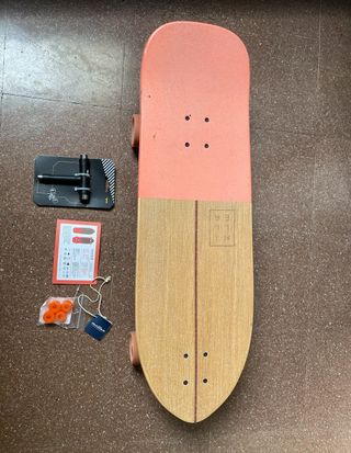 Surfskate MILLER Soul Coral 31.5 + REGALO