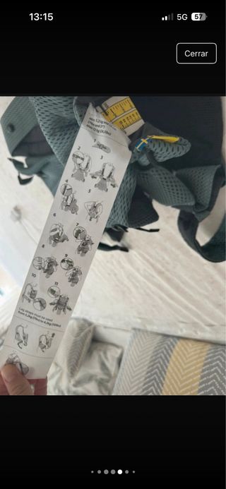 Mochila Portabebés BabyBjörn