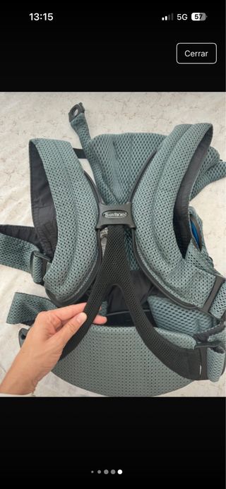 Mochila Portabebés BabyBjörn