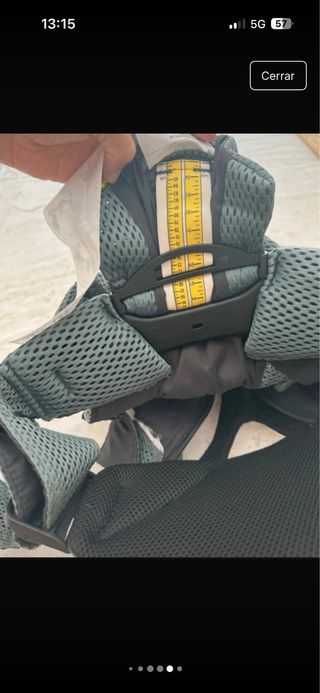 Mochila Portabebés BabyBjörn