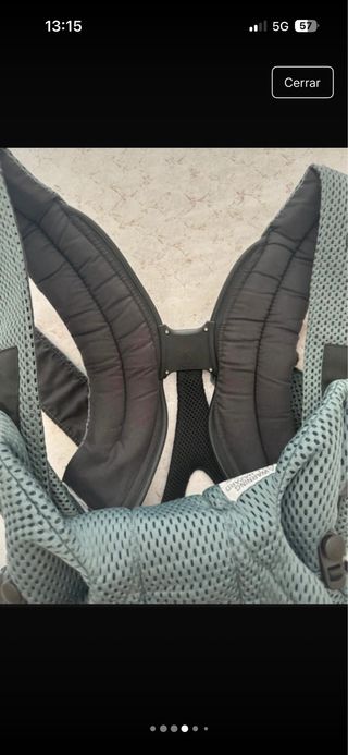 Mochila Portabebés BabyBjörn