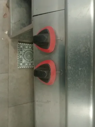 Cocina Industrial 6 Fogones + 2 Mesas