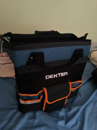Bolsa de herramientas Dexter totalmente nuevo