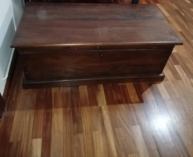 Baúl de madera