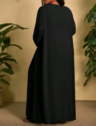 Conjunto negro 3 piezas