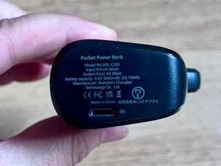 Mini Power Bank 6600mAh per iPhone 14/13/12/11