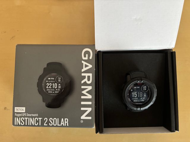 Garmin Instinct 2 Solar Tactical