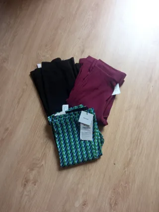 Lote 3 pantalones mujer talla XS