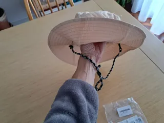 Sombrero/Gorro Wanyig Beige Nuevo