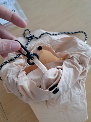 Sombrero/Gorro Wanyig Beige Nuevo