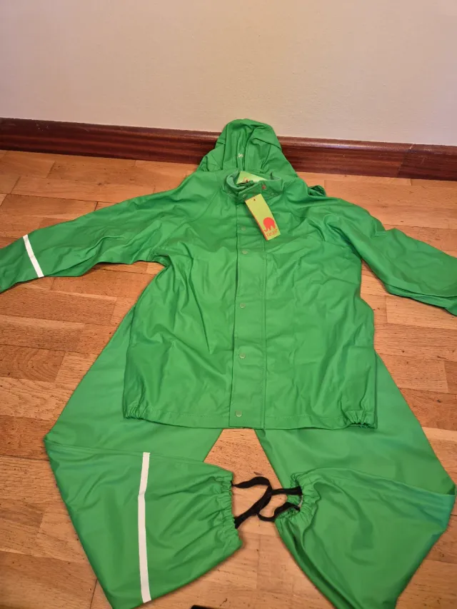 Traje de lluvia CeLaVi para niños o niñas