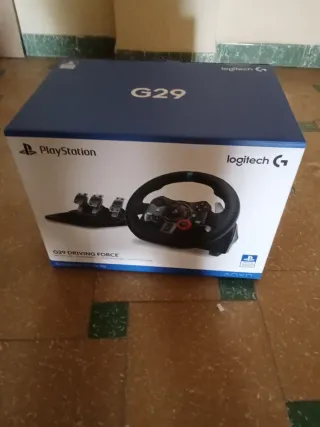Volante Logitech G29 para PS5