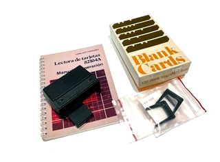 Impresora HP 82143A para HP-41C y Lector tarjetas