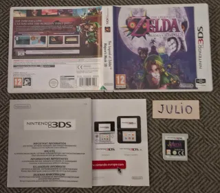 ZELDA MAJORA'S MASK - 3DS