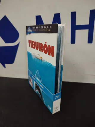 Blu-ray Tiburón Edición 100 Aniversario