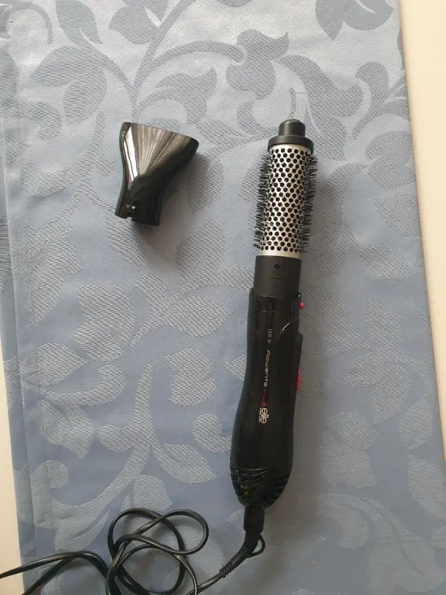 Cepillo secador Rowenta Elite con accesorios