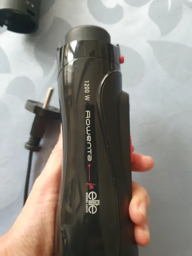 Cepillo secador Rowenta Elite con accesorios