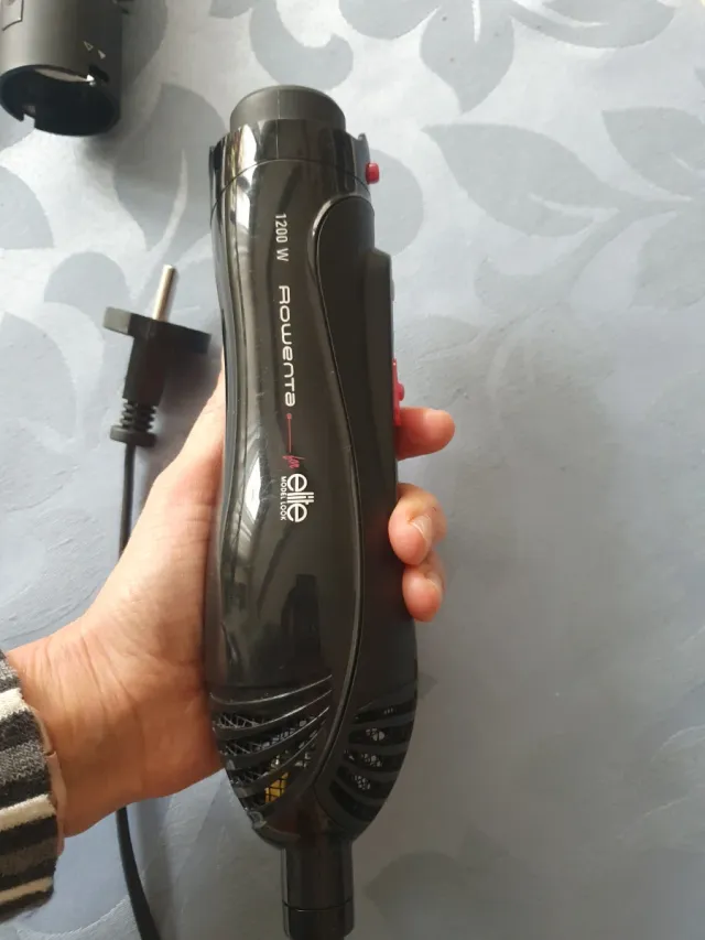 Cepillo secador Rowenta Elite con accesorios