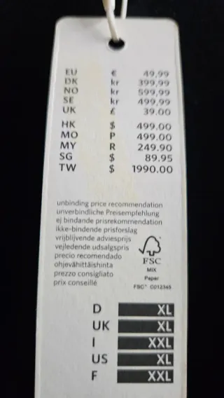 Blusa terciopelo Esprit fiesta negra talla M