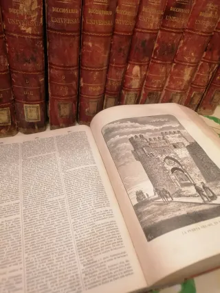 Diccionario universal año 1875