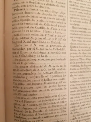 Diccionario universal año 1875