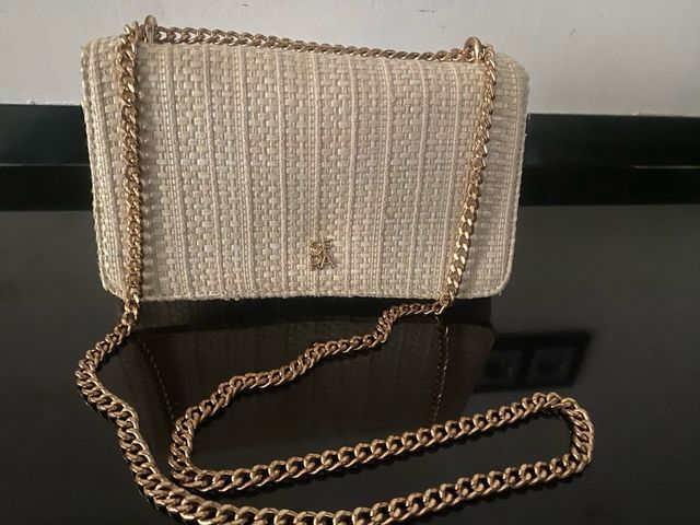 Bolso rafia marca Sfera