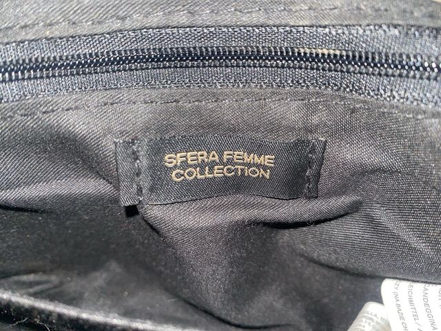 Bolso rafia marca Sfera