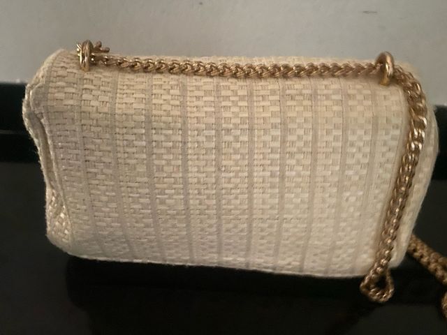 Bolso rafia marca Sfera