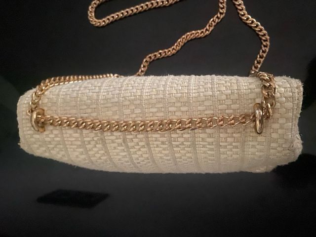 Bolso rafia marca Sfera