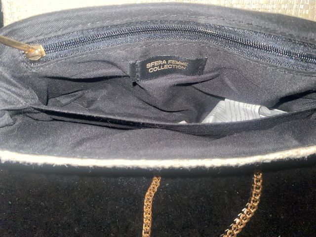 Bolso rafia marca Sfera