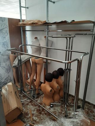 Mobiliario Tienda Ropa