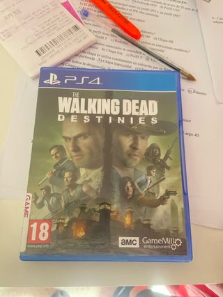 The Walking Dead Destinies PS4