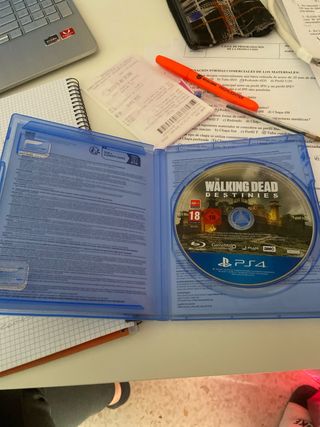 The Walking Dead Destinies PS4