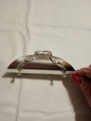 Soprammobile vintage Silver Player