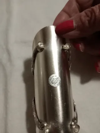 Soprammobile vintage Silver Player