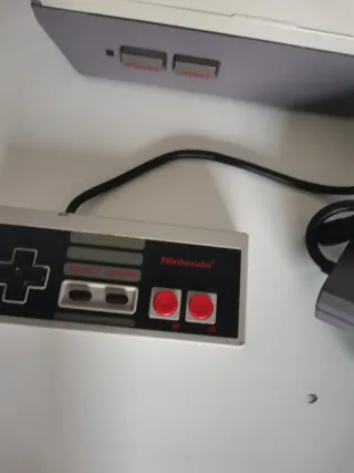 Nintendo NES Consola Beige