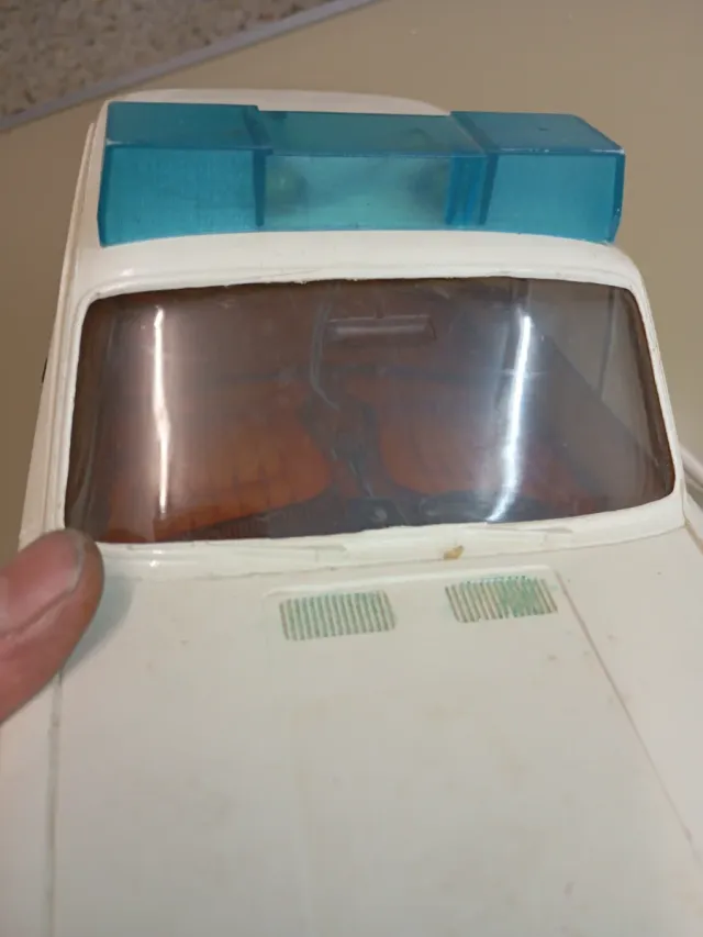 Coche Policía Paya cabledirigido