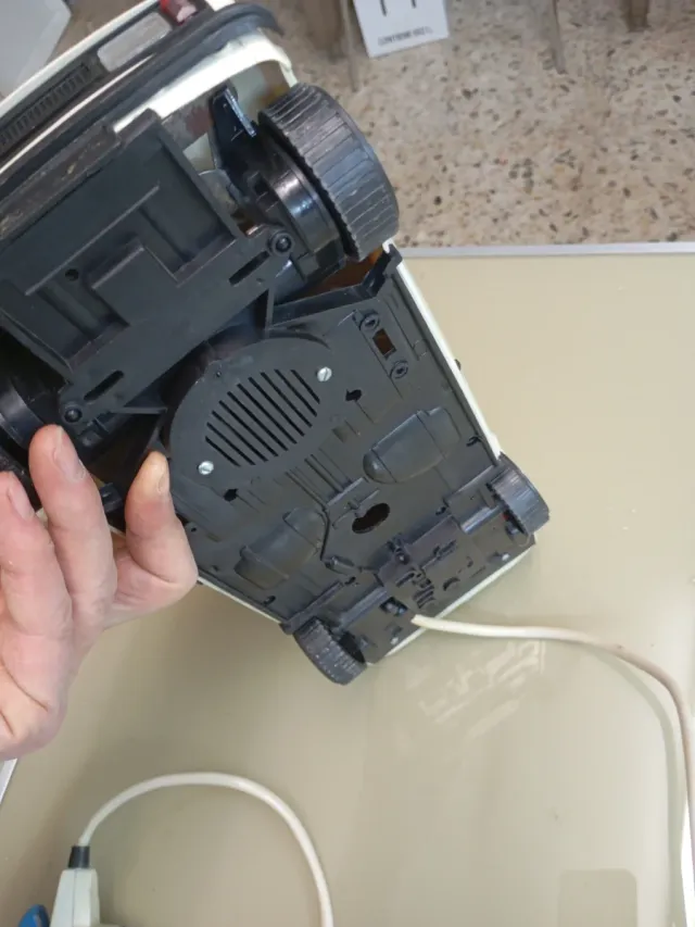 Coche Policía Paya cabledirigido