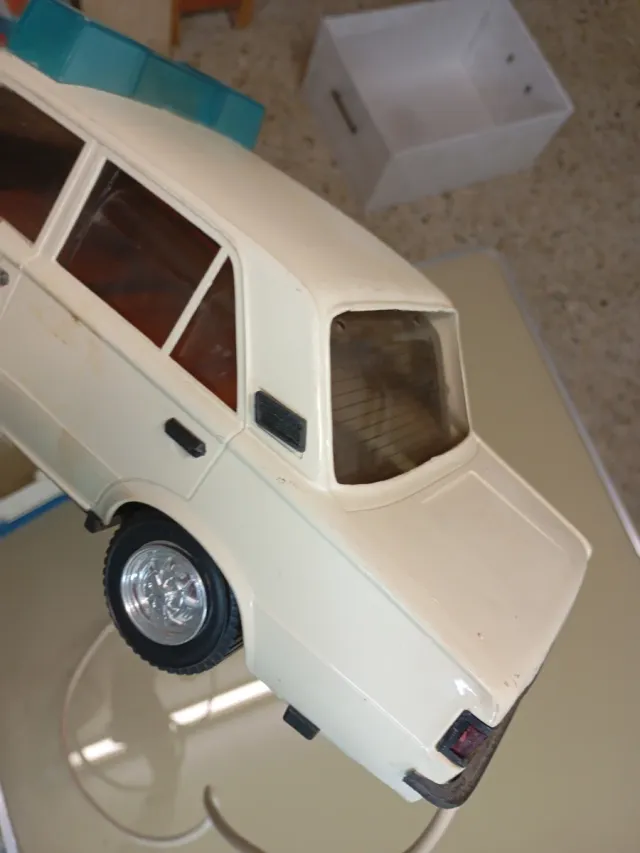 Coche Policía Paya cabledirigido