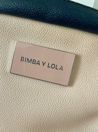 Bolso Bimba y Lola Bandolera Bicolor